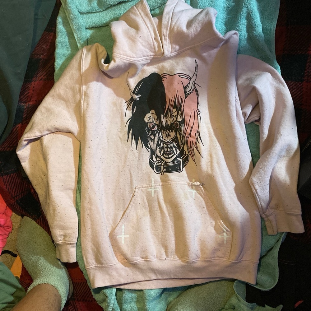Sus Boy Split Face Design